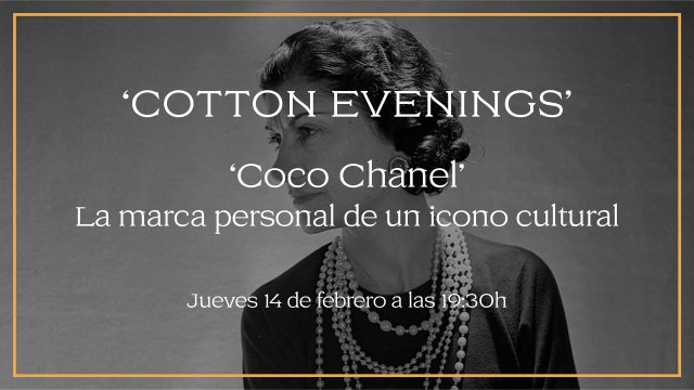 Coco Chanel. La marca personal de un icono cultural.